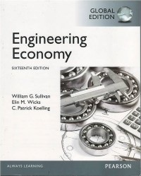 Engineering economy : sixteenth edition