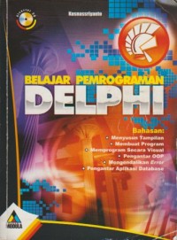 Belajar pemrograman DELPHI