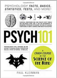 Psych 101 : psychology facts, basics, statistics, tests, and more!