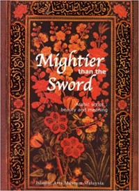 Mightier than the sword : arabic script : beauty and meaning