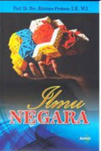 Ilmu negara