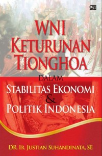 WNI keturunan Tionghoa dalam stabilitas ekonomi & politik Indonesia