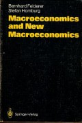 Macroeconomics and new macroeconomics