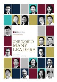 One world many leaders : spotlight on LKYSPP alumni