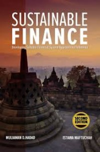 Sustainable finance : developing suitable financial system approach for Indonesia