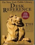 The New York Public Library desk reference