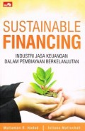 Sustainable financing : industri jasa keuangan dalam pembiayaan berkelanjutan