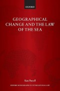 Geographical change and the law of the sea