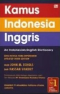 Kamus Indonesia-Inggris = an Indonesian-English dictionary