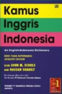 Kamus Inggris-Indonesia = an English-Indonesian dictionary