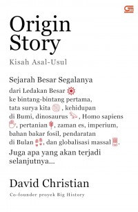 Origin story : kisah asal-usul