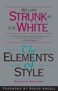 The elements of style