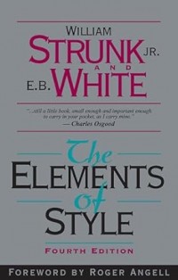 The elements of style