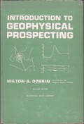 Introduction to geophysical prospecting : second edition