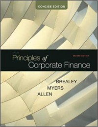 Principles of corporate finance : concise edition