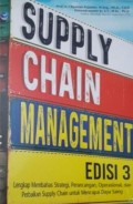 Supply chain management