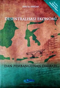 Desentralisasi ekonomi dan pembangunan daerah