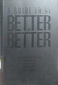 A guide to be better and better