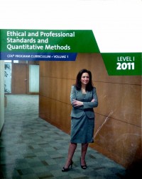 Ethical and professional standars and quantitative methods