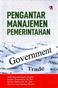 Pengantar manajemen pemerintahan