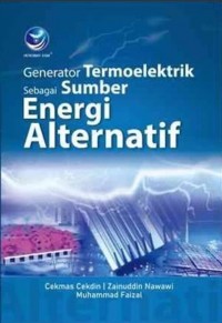 Generator termoelektrik sebagai sumber energi alternatif