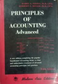 Principles of accounting advanced