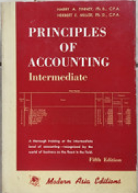 Principles of accounting intermediate