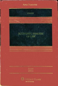 Economic analysis of law