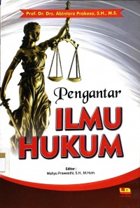 Pengantar ilmu hukum