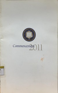 Commencement Exercises 2011