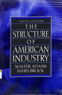 The structure of American industry