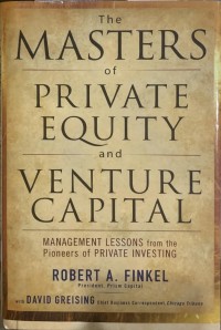 The masters of private equity and venture capital