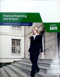 Financial reporting and analysis