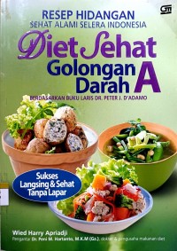 Diet sehat golongan darah A