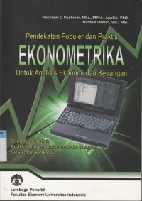 Ekonometrika : untuk analisis ekonomi dan keuangan