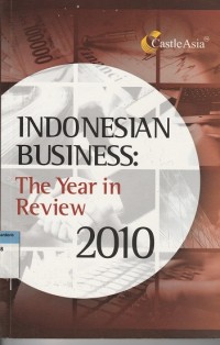 Indonesian business : the year in review 2010