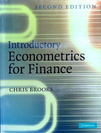 Introductory econometrics for finance