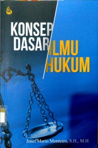 Konsep dasar Ilmu hukum