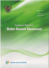 Laporan bulanan data sosial ekonomi edisi 35