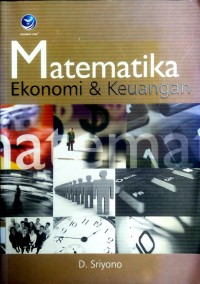 Matematika : ekonomi & keuangan