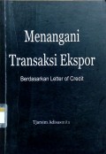 Menangani transaksi ekspor berdasarkan letter of credit