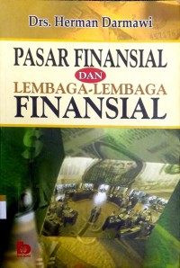 Pasar finansial dan lembaga-lembaga finansial