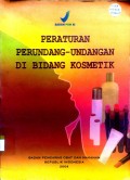 Peraturan perundang-undangan di bidang kosmetik