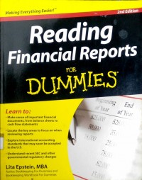 Reading financial reports for dummies