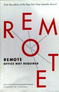 Remote : office not required