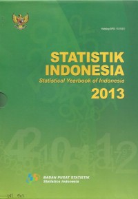 Statistik Indonesia 2013