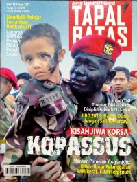 Tapal batas edisi 18 tahun 2013