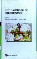 The handbook of microfinance