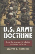 U.S. Army doctrine : from the American Revolution to the war on terror