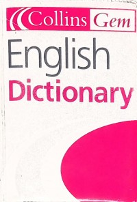 English dictionary